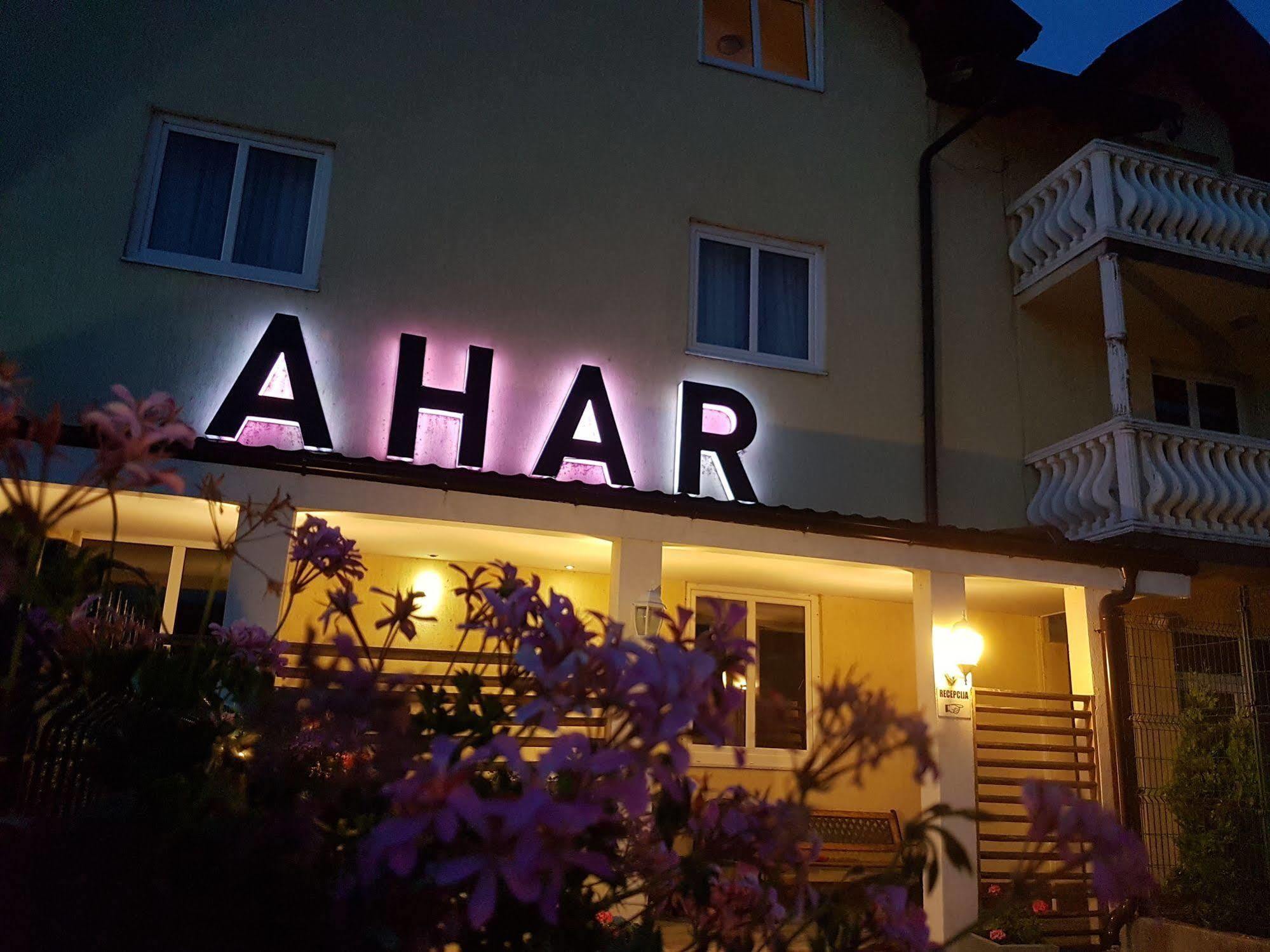 Ahar Hotel Ilidza Exterior photo